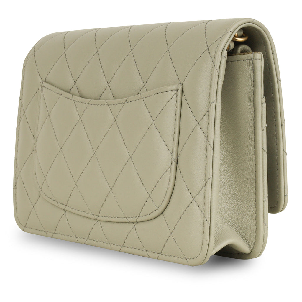 Chanel Coco Crush Wallet on Chain - WOC