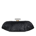 Chanel Python Clutch