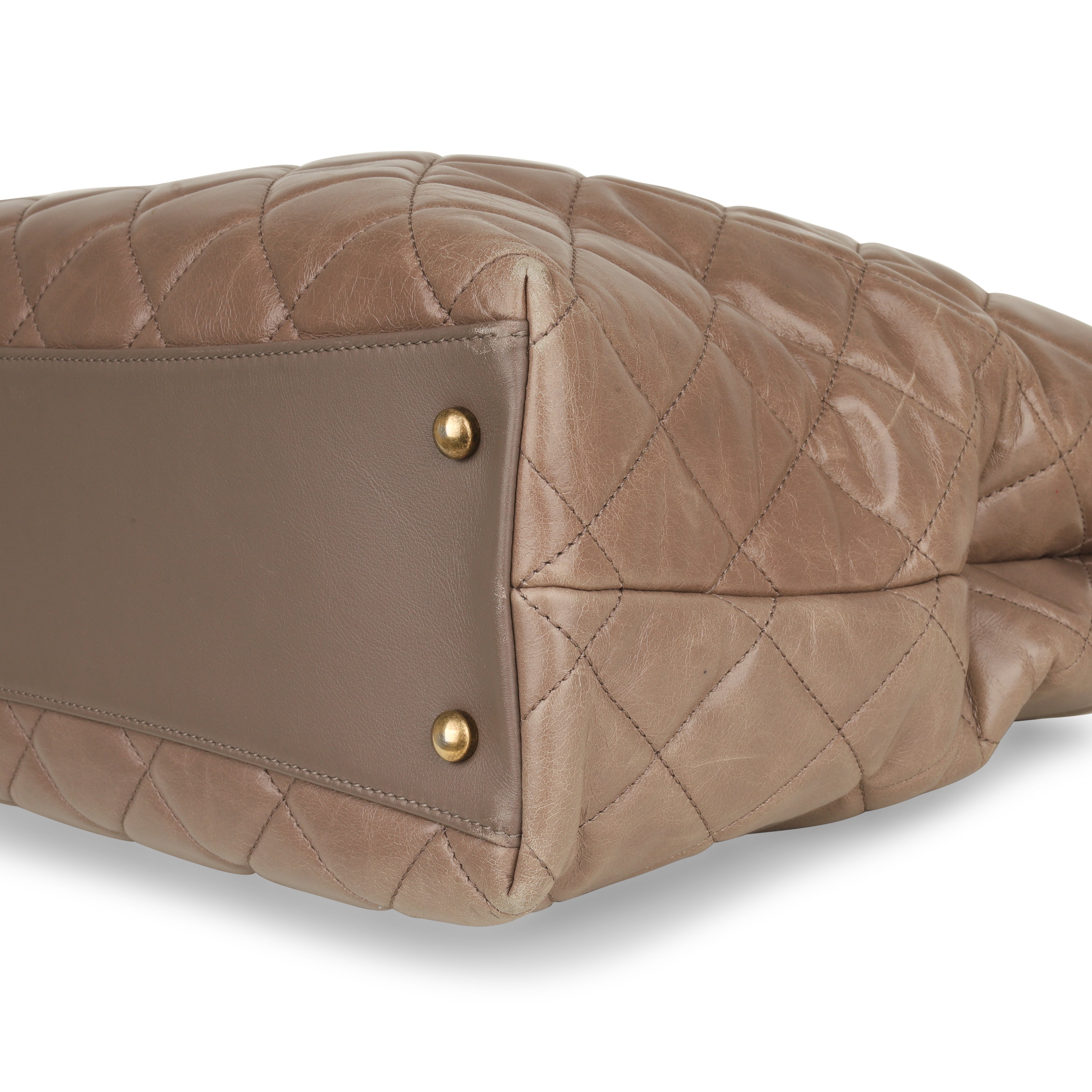 Chanel Portobello Tote - Taupe