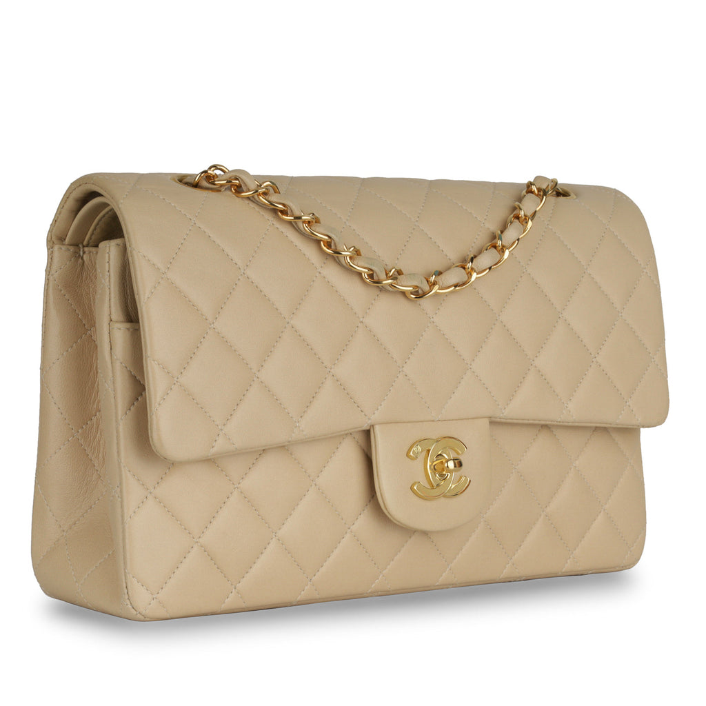 Chanel Vintage Classic Flap Bag - Medium