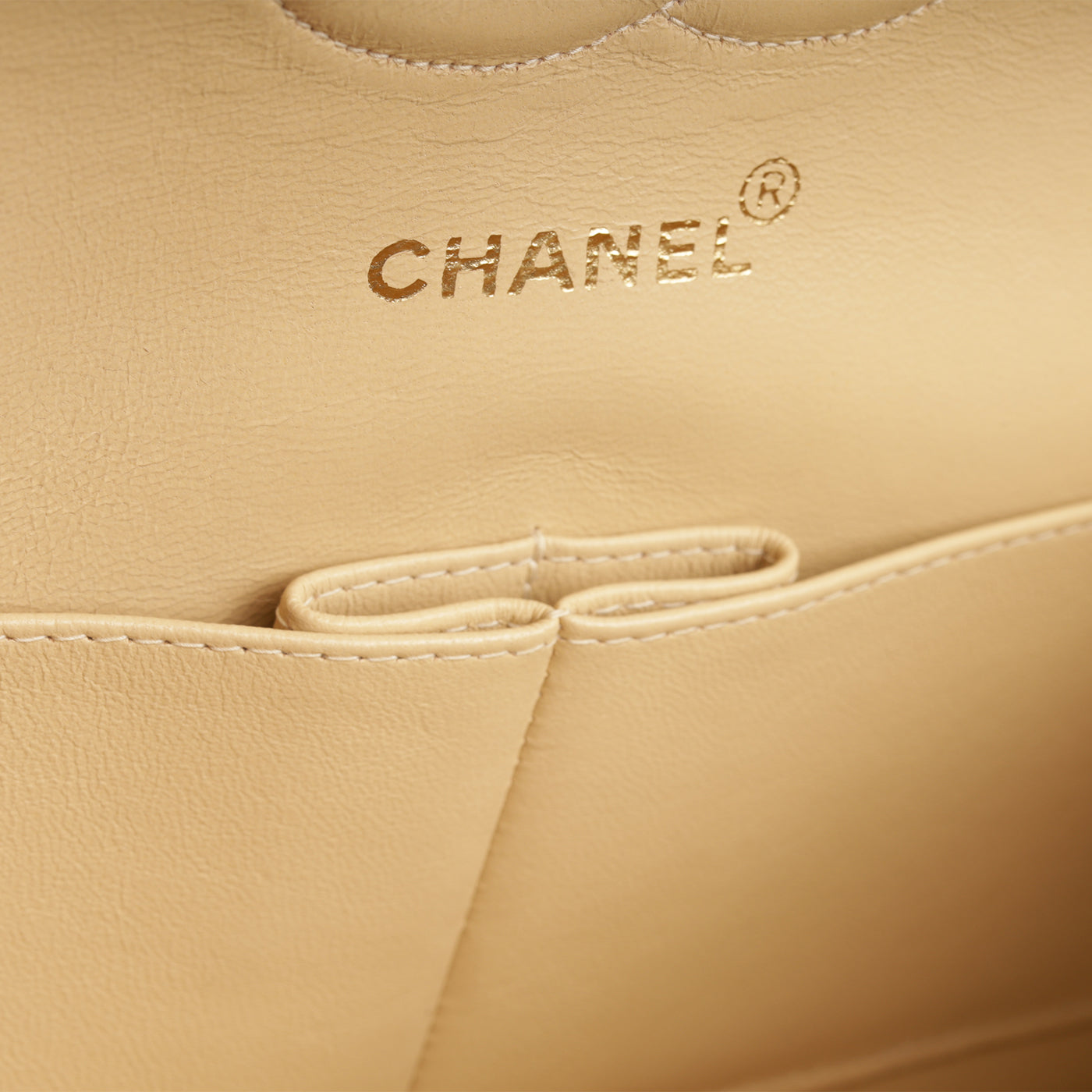 Chanel Vintage Classic Flap Bag - Medium