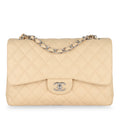 Chanel Single Flap Classic Flap Bag - Jumbo