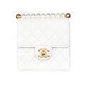 Chanel Vertical Pearl Flap Bag