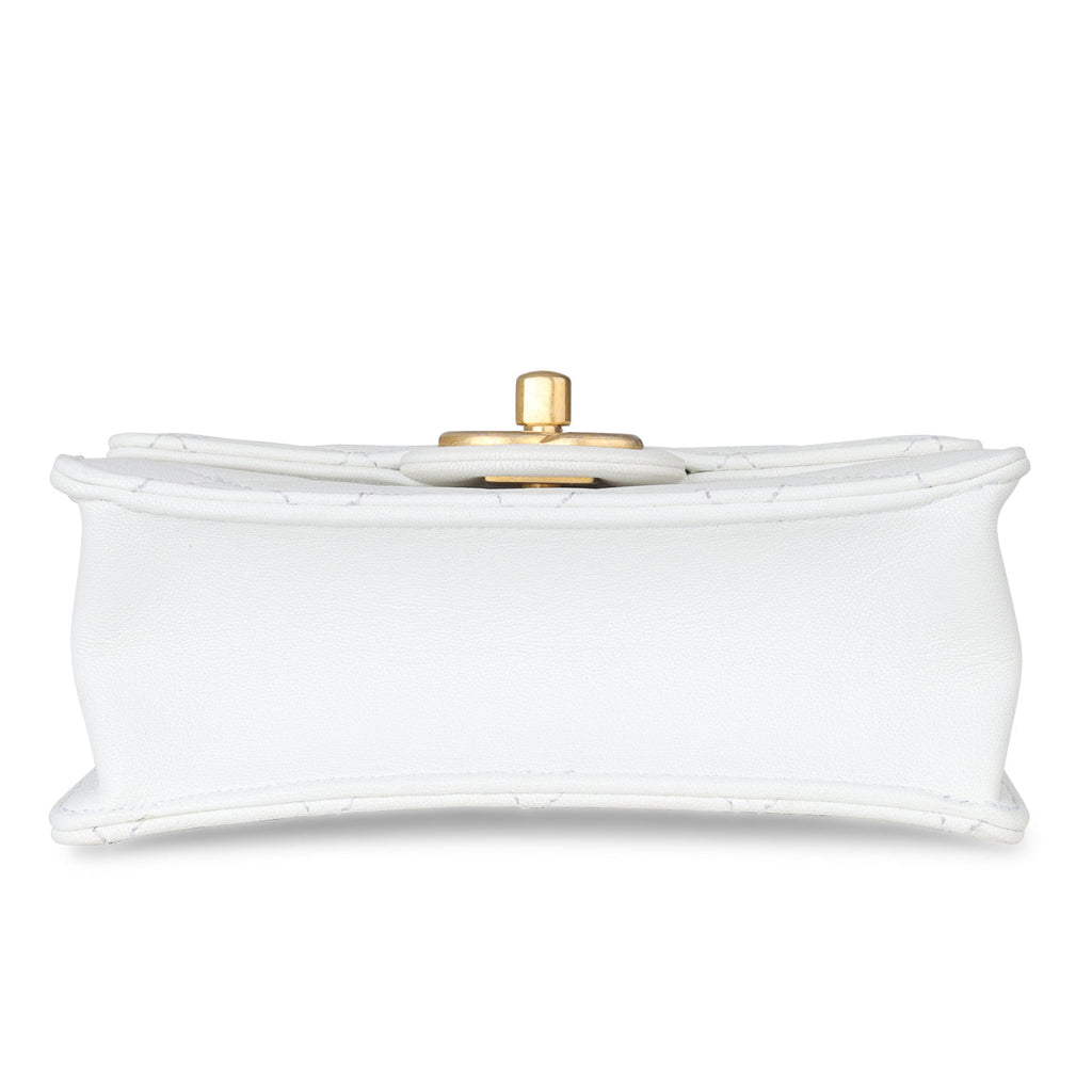 Chanel Vertical Pearl Flap Bag