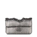 Chanel Python Flap Bag - Metallic