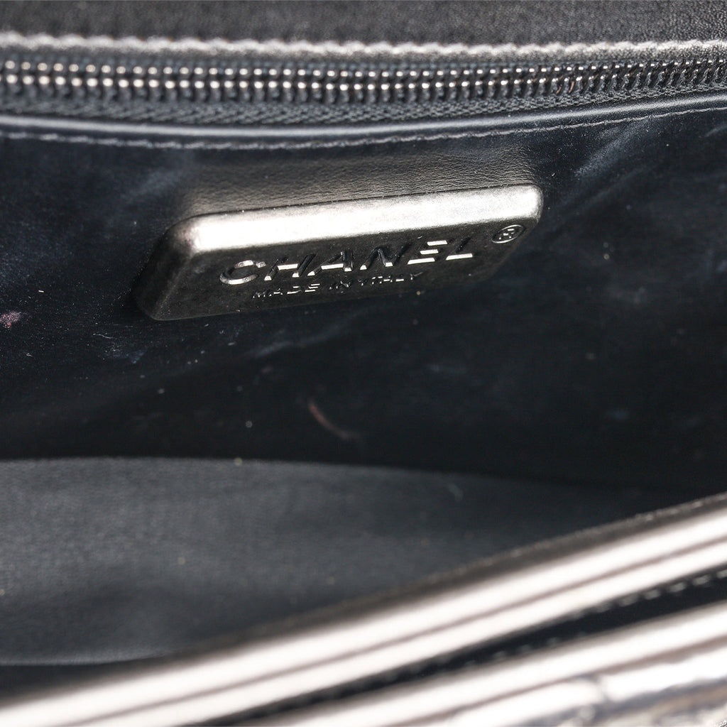 Chanel Python Flap Bag - Metallic