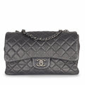 Chanel Jumbo Seasonal Flap Bag - Grey
