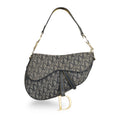 Christian Dior Vintage Saddle Bag - Oblique