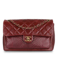 Chanel Seasonal Python Flap Bag