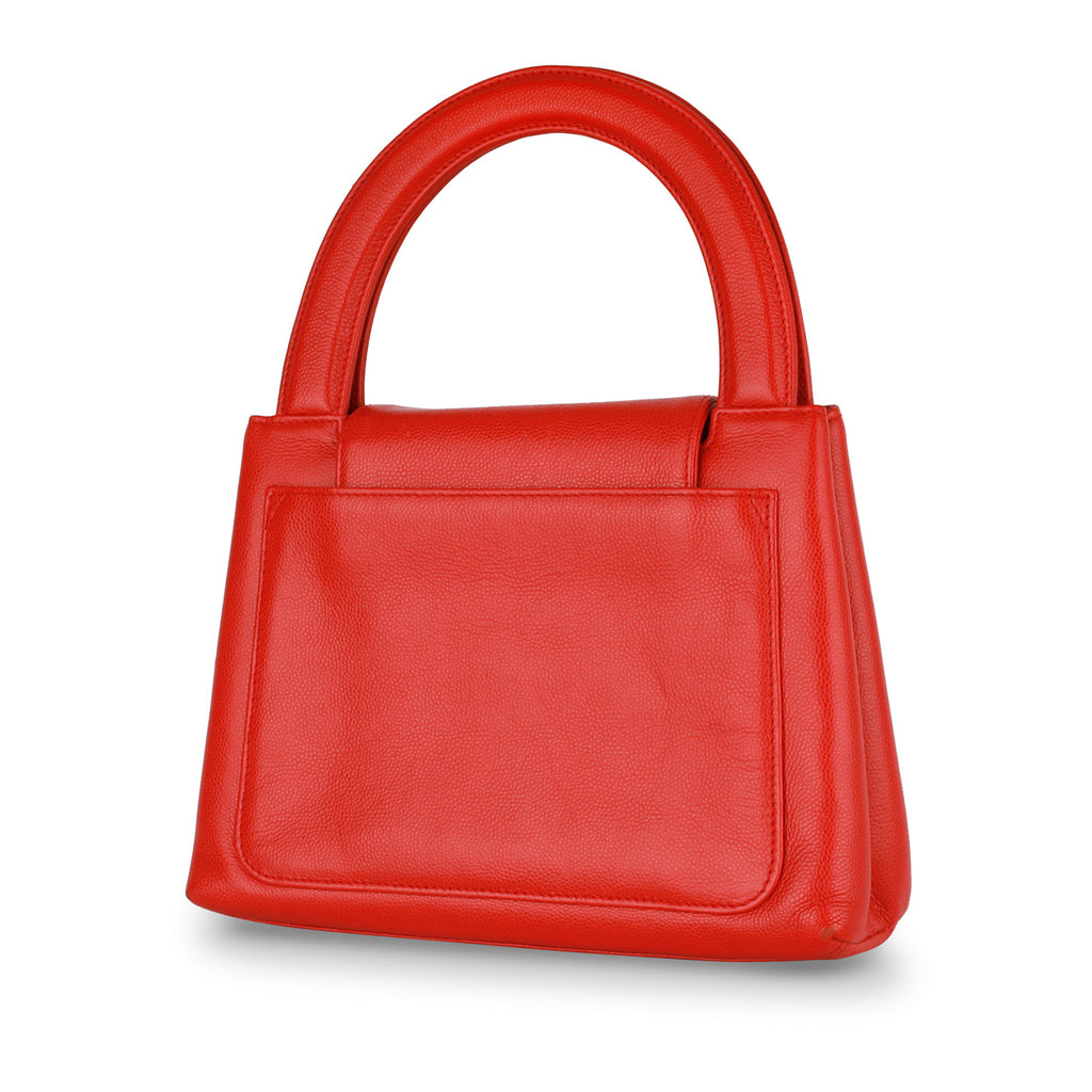Chanel Vintage Mini Kelly Top Handle