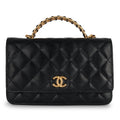 Chanel Top Handle Wallet on Chain