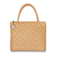 Chanel Medallion Tote - Beige