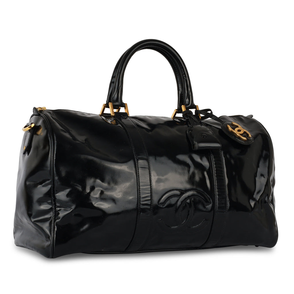 Chanel Vintage Boston Bag