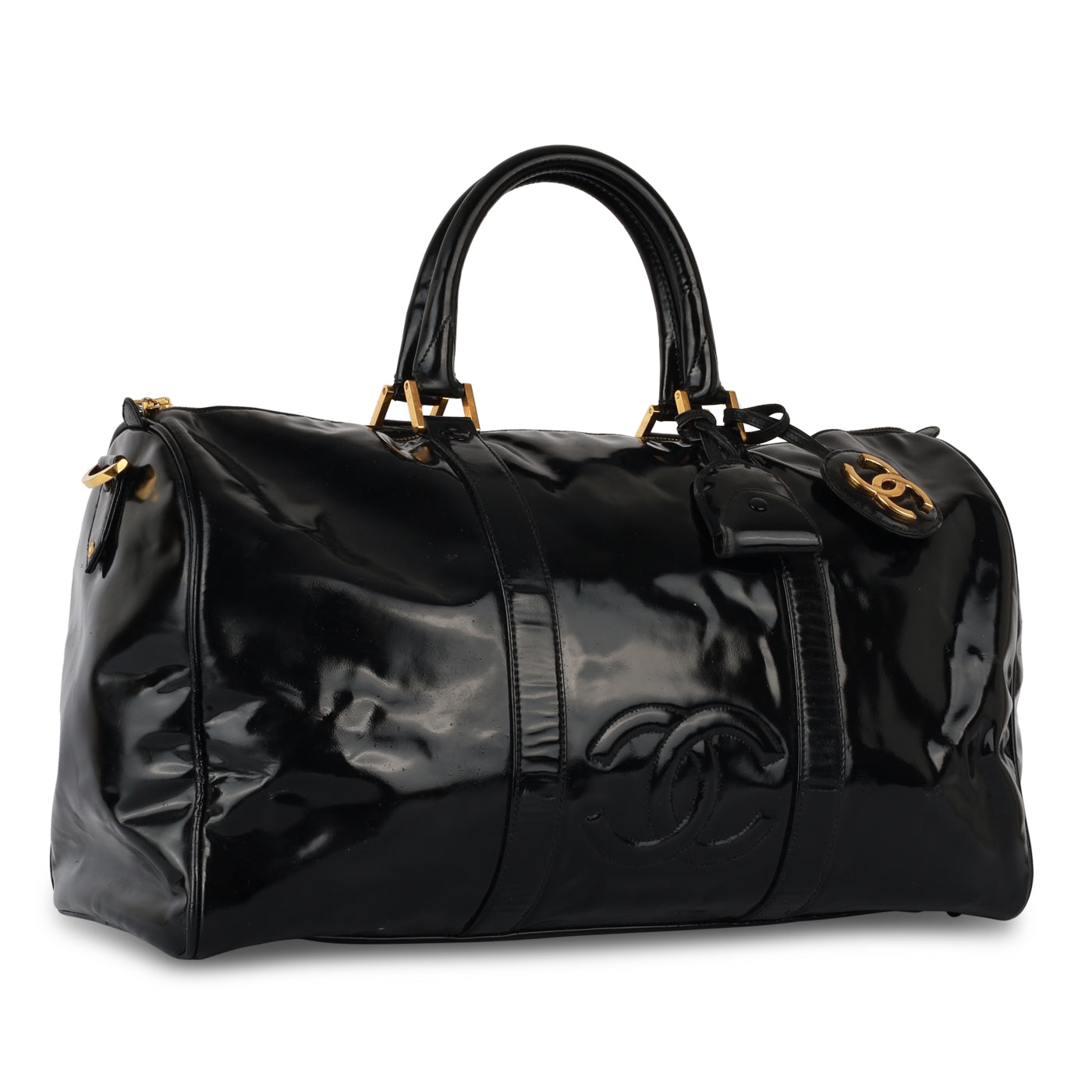 Chanel Vintage Boston Bag