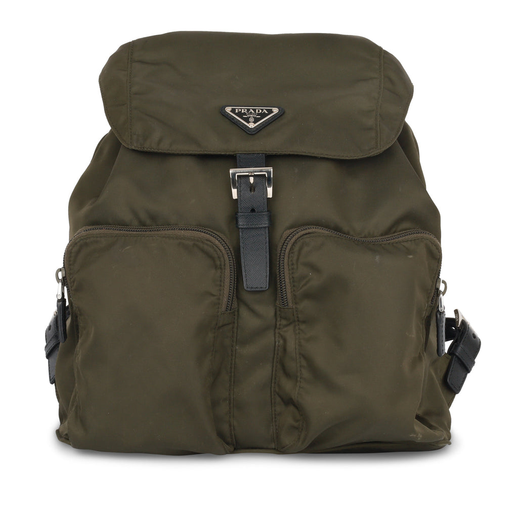 Prada Nylon Backpack