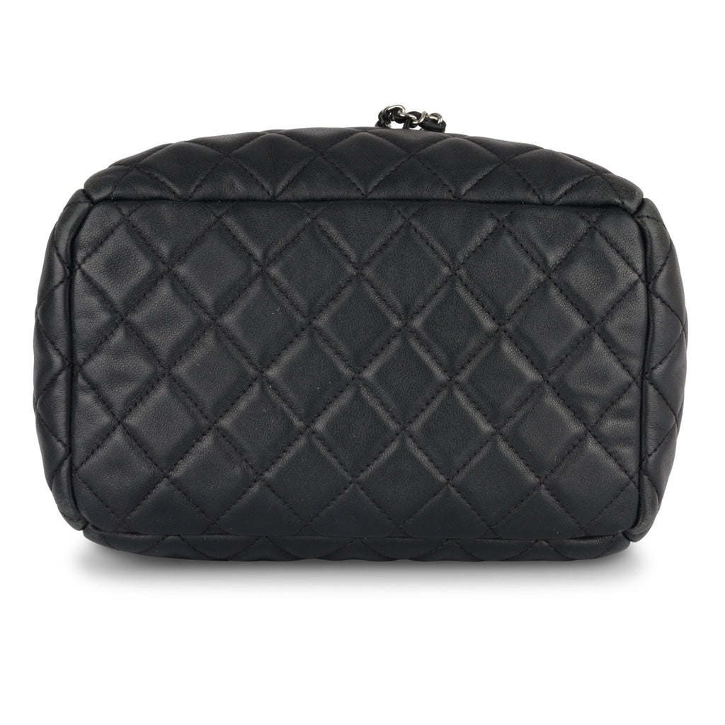 Chanel Quilted Bucket Bag