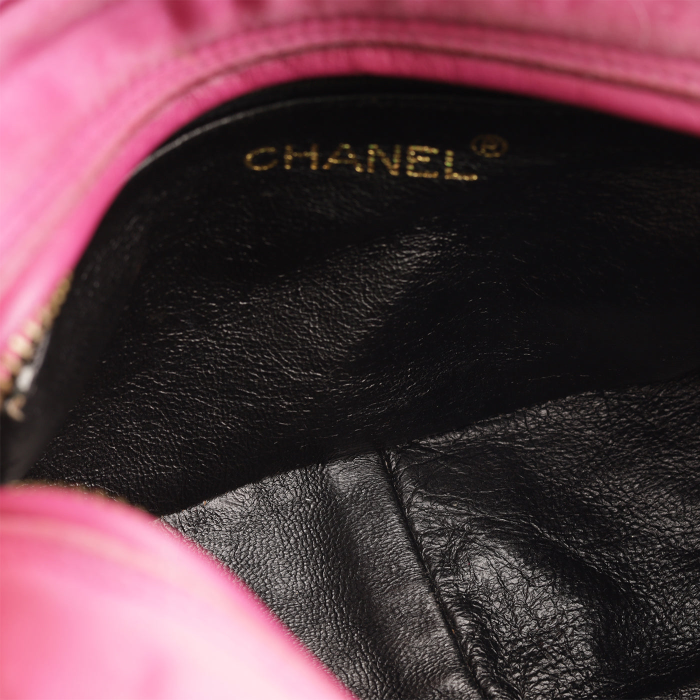 Chanel Vintage Camera Tassel Bag