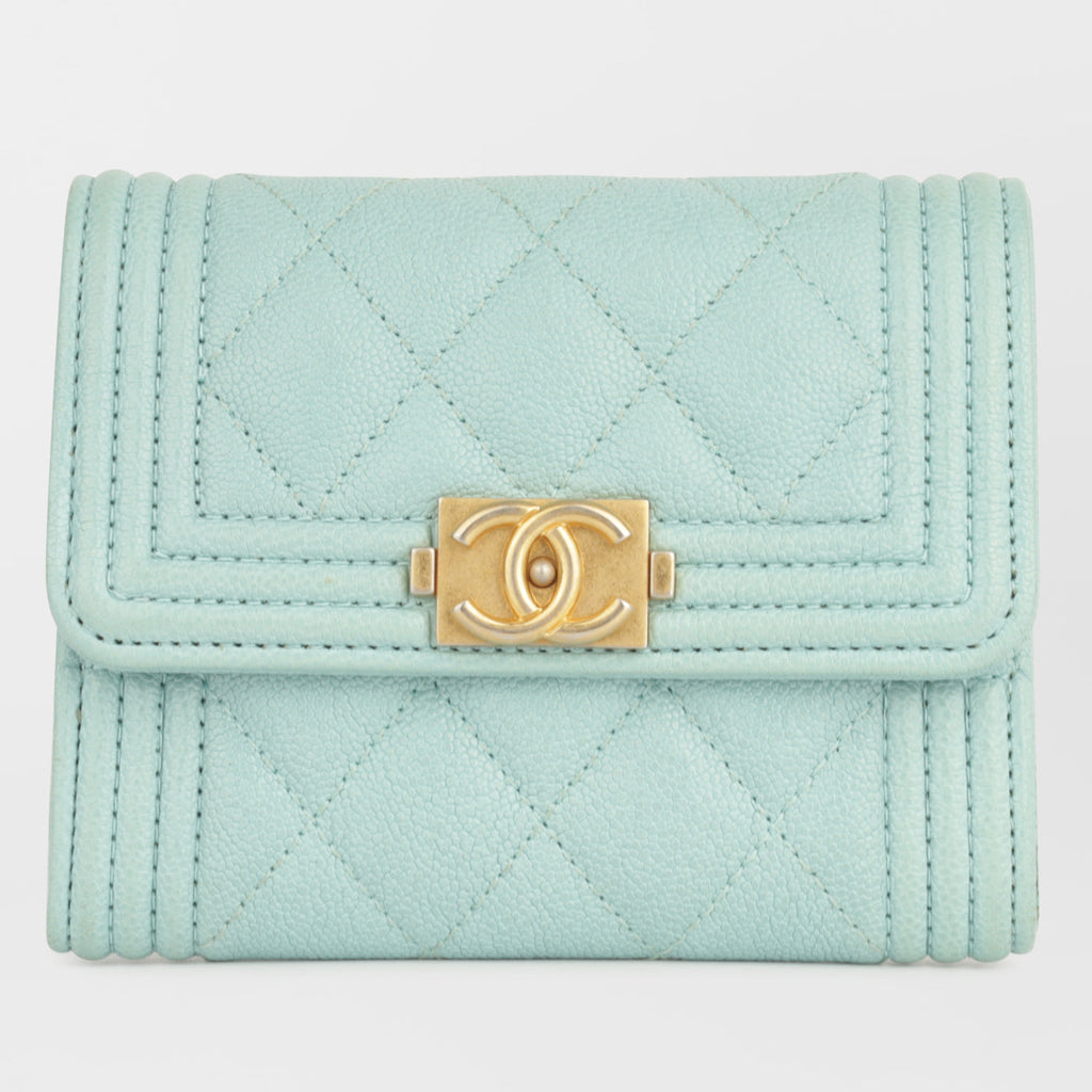 Chanel Boy Flap Cardholder