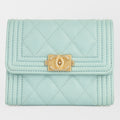 Chanel Boy Flap Cardholder