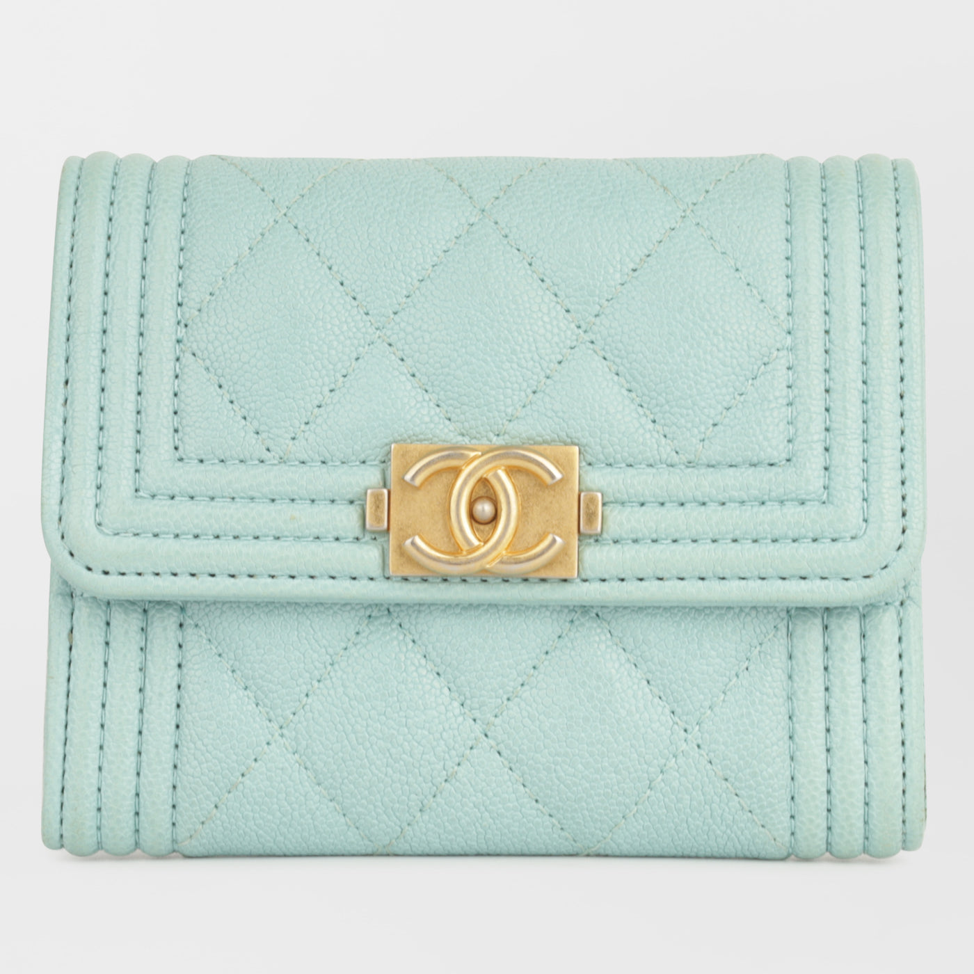 Chanel Boy Flap Cardholder