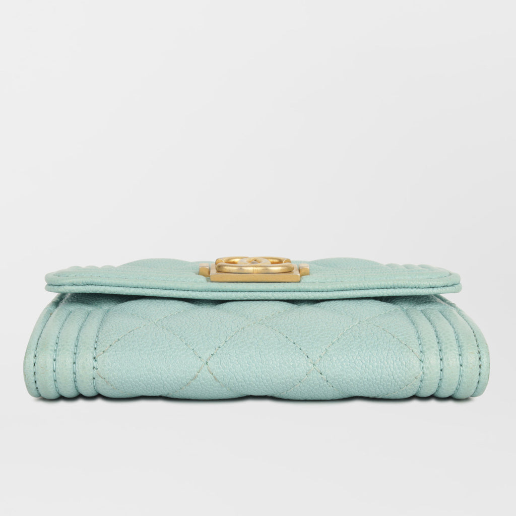 Chanel Boy Flap Cardholder