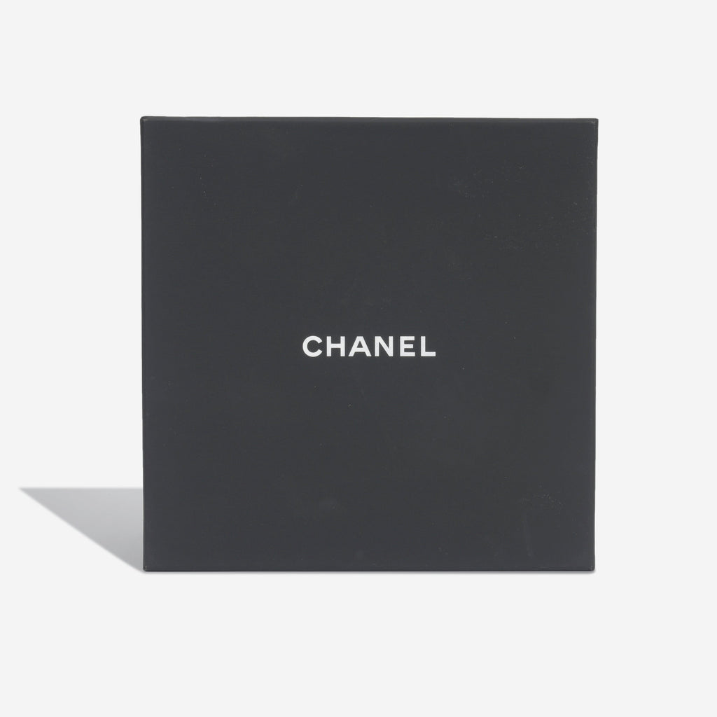 Chanel Small Heart Bag - White