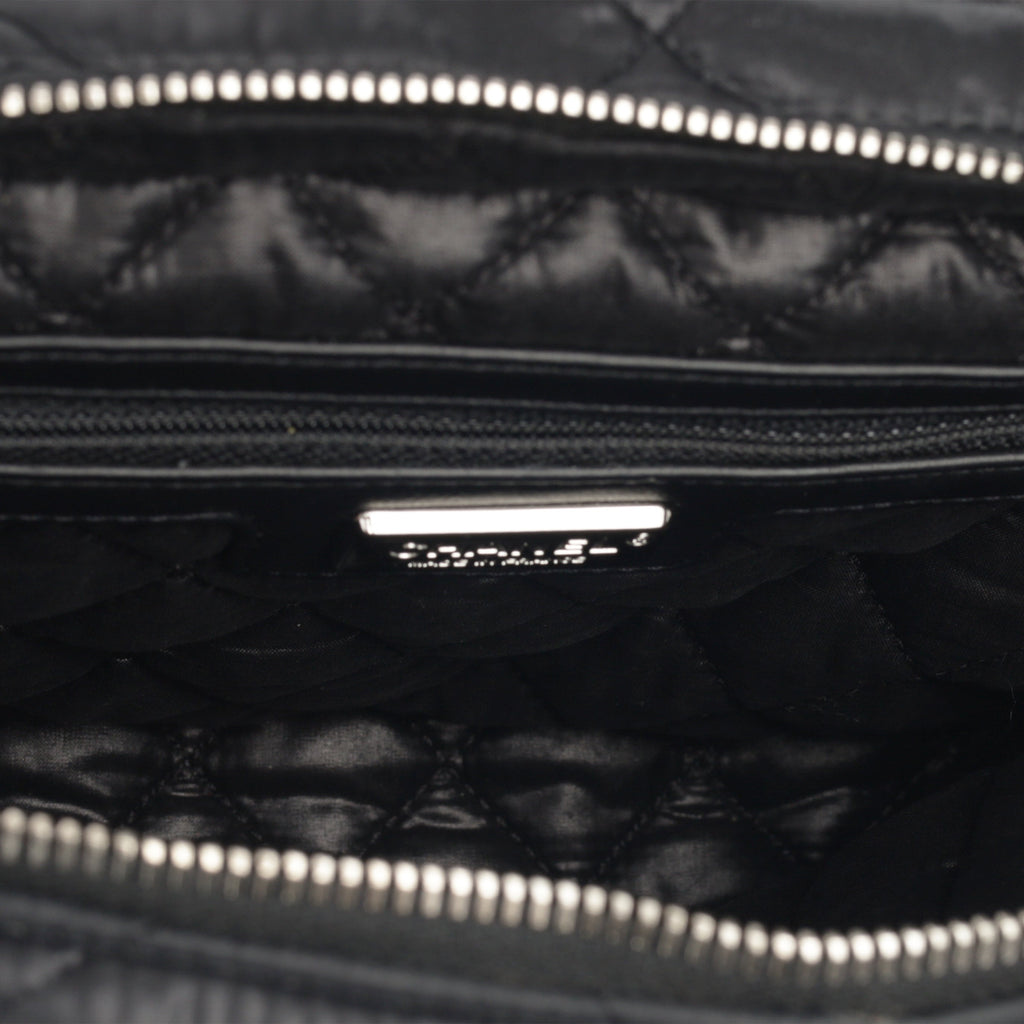 Chanel Seasonal Draped Fabric Flap