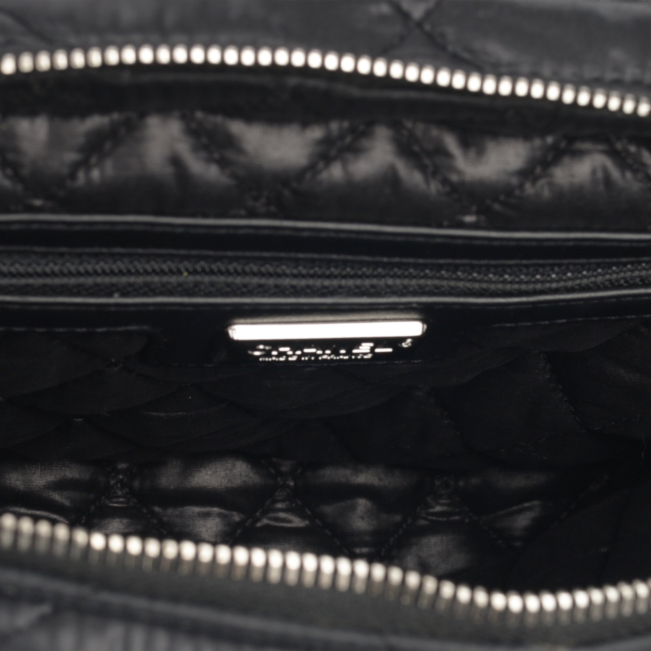 Chanel Seasonal Draped Fabric Flap