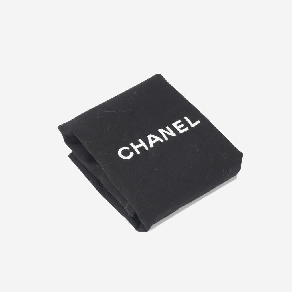 Chanel Seasonal Draped Fabric Flap
