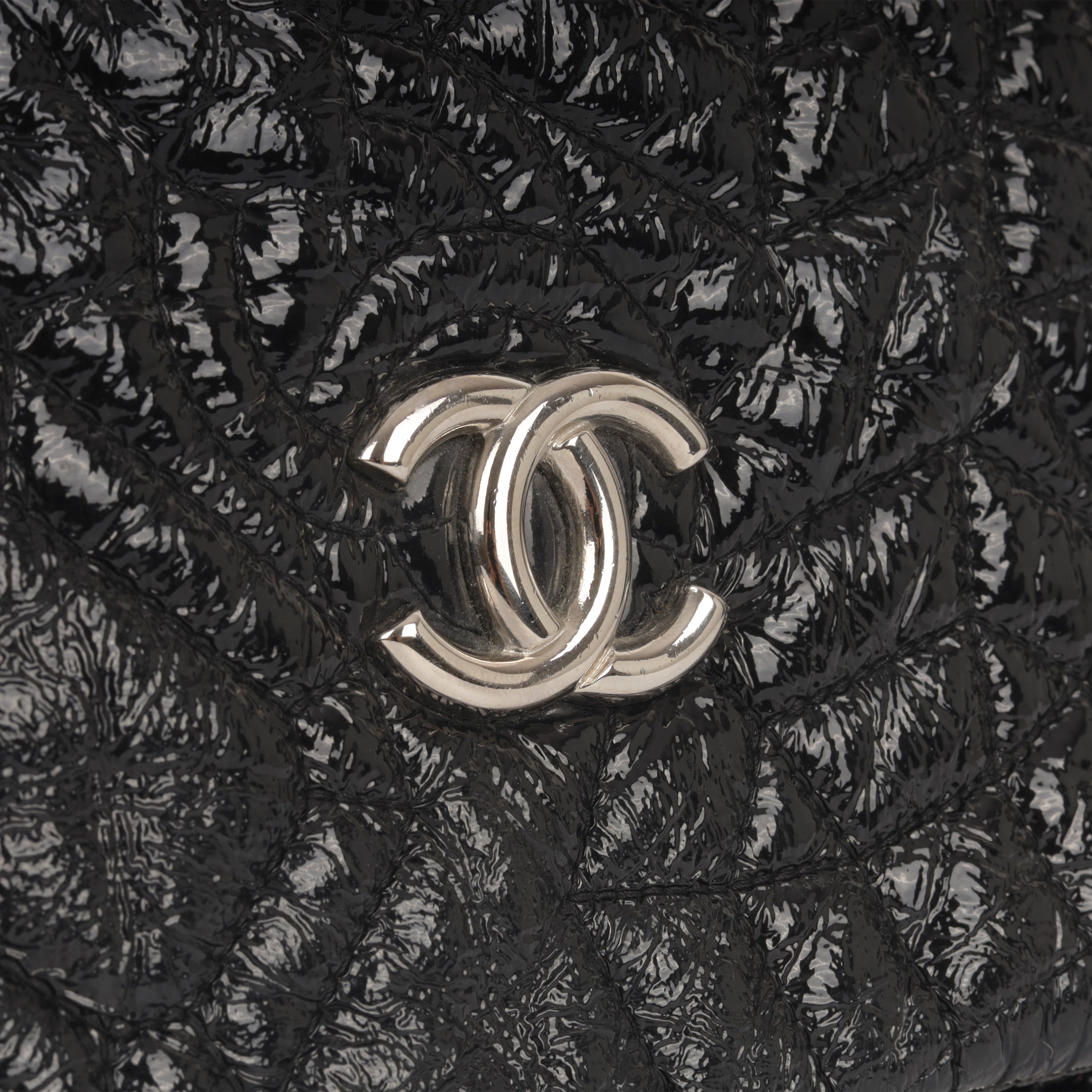 Chanel Vinyl Graphic Edge Tote