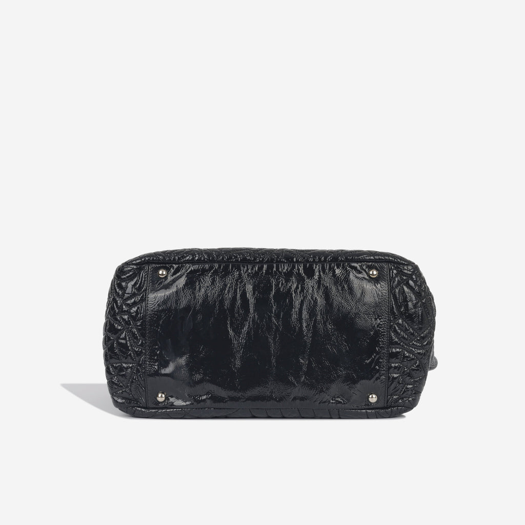 Chanel Vinyl Graphic Edge Tote