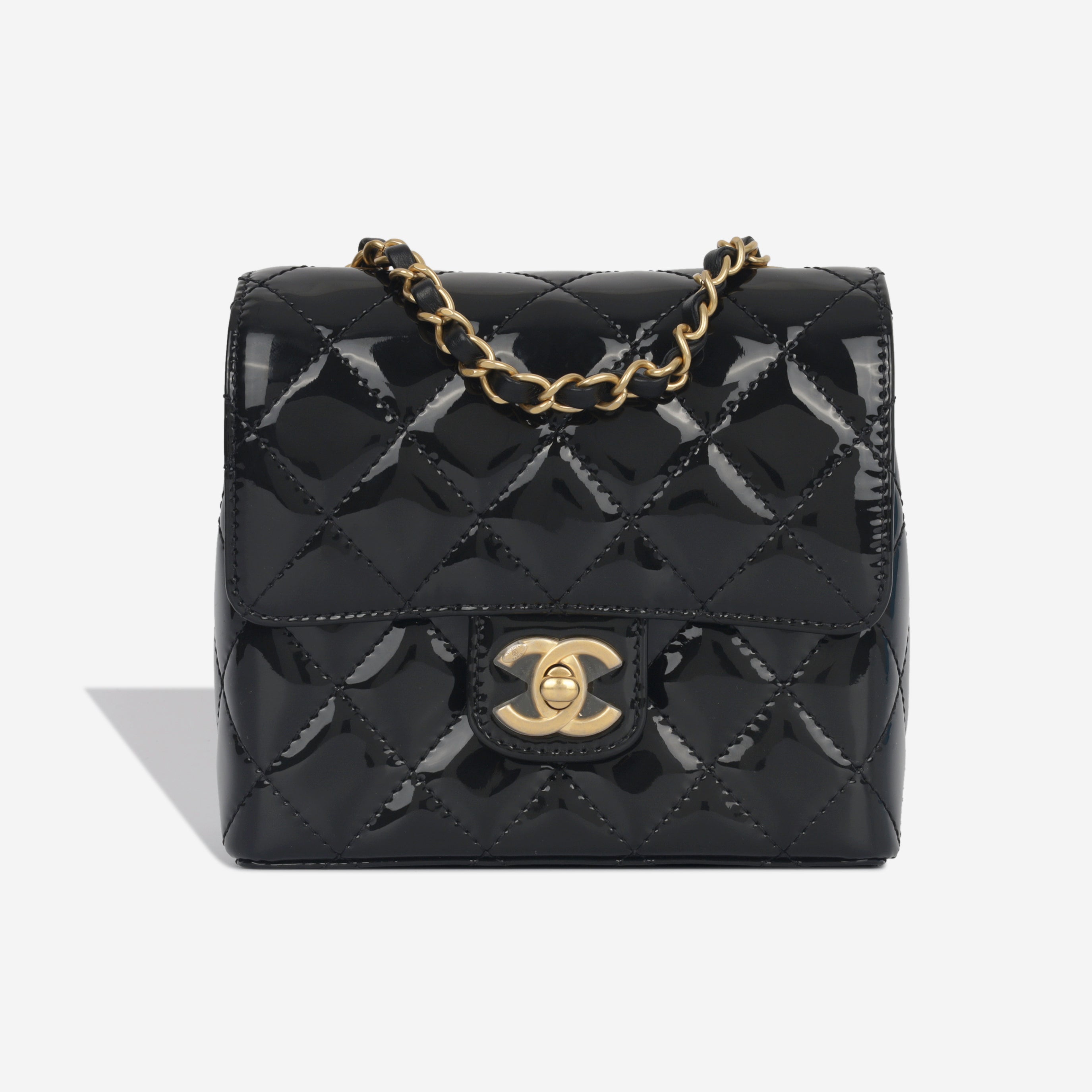 Chanel Mini Flap Bag - Patent