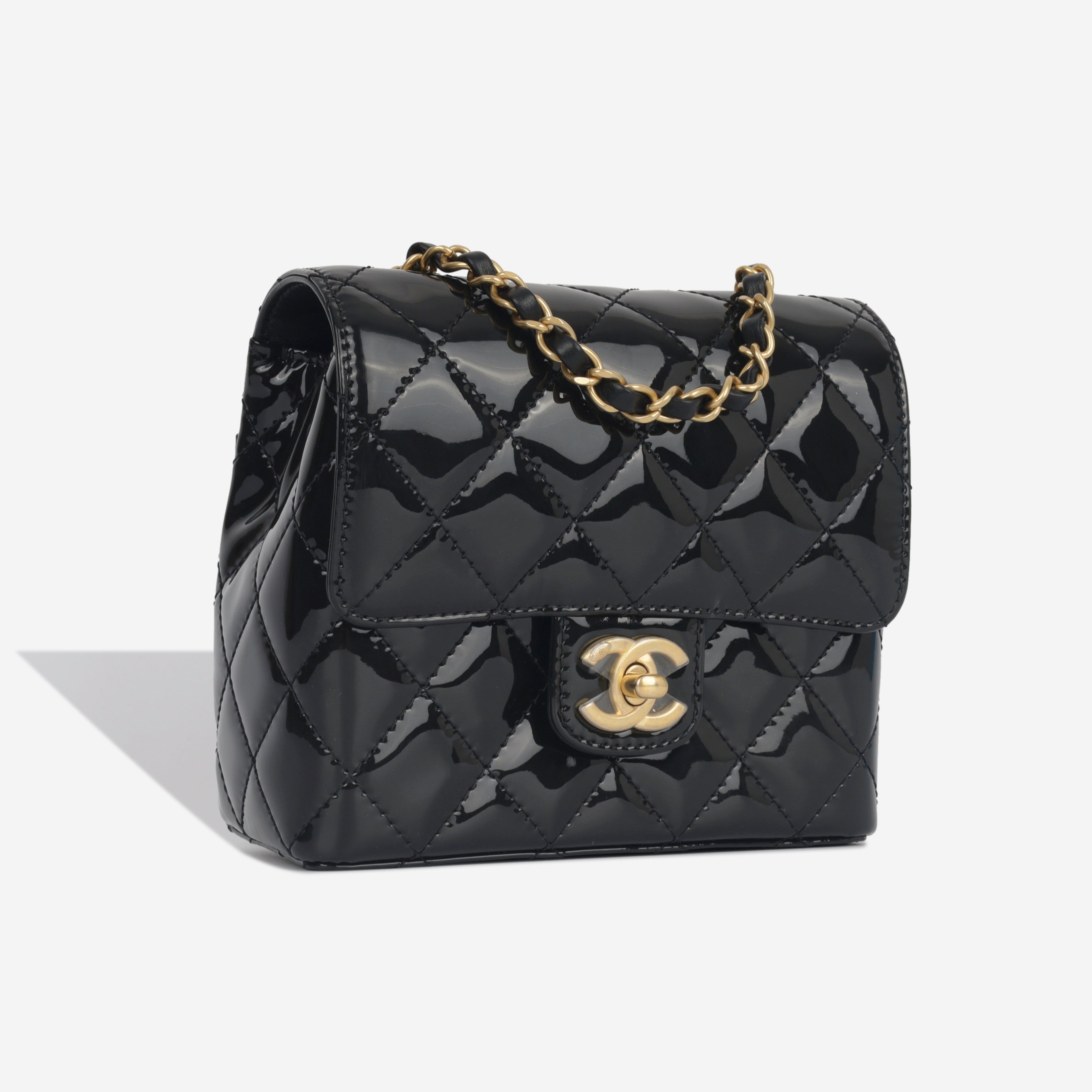 Chanel Mini Flap Bag - Patent