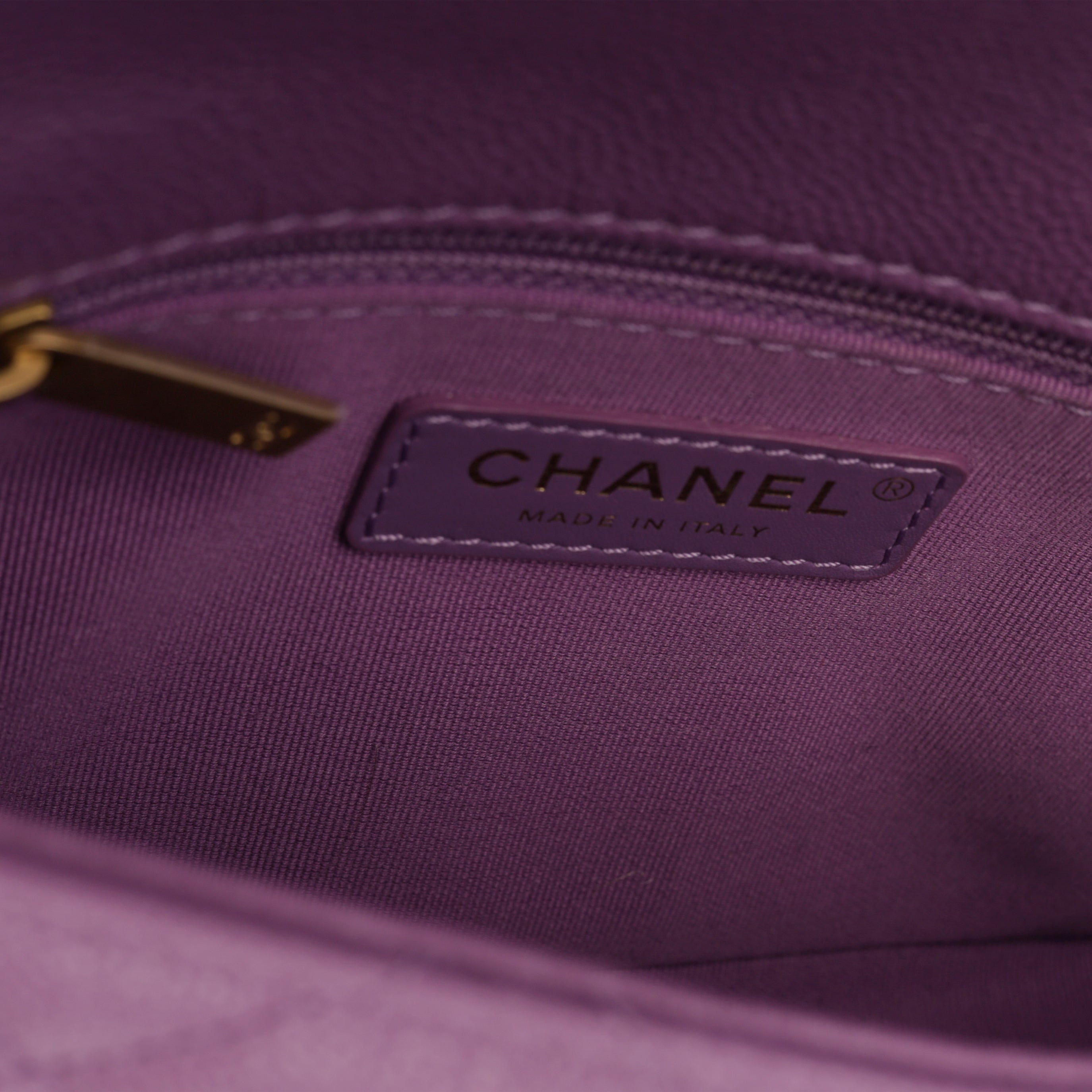 Chanel Melody Chain Flap Bag