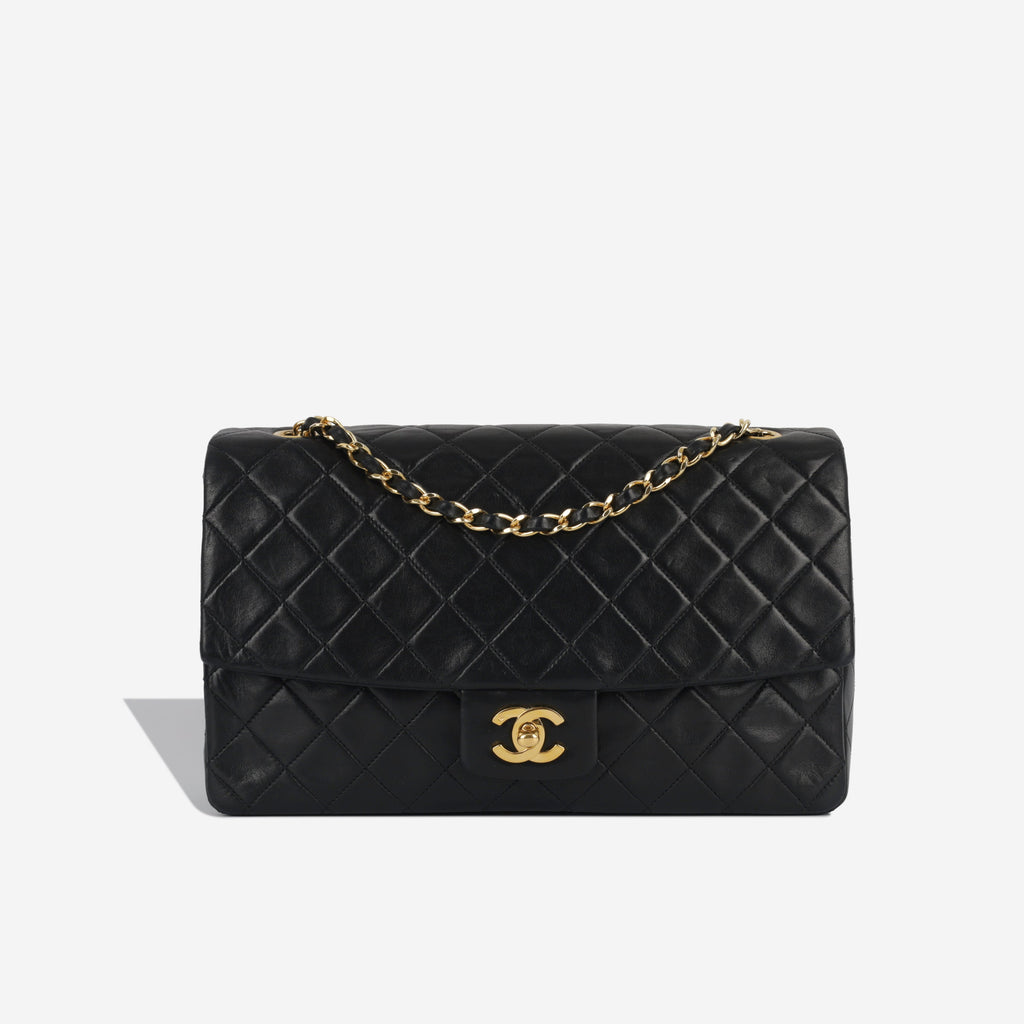 Chanel Vintage Classic Flap Bag - Jumbo