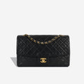 Chanel Vintage Classic Flap Bag - Jumbo