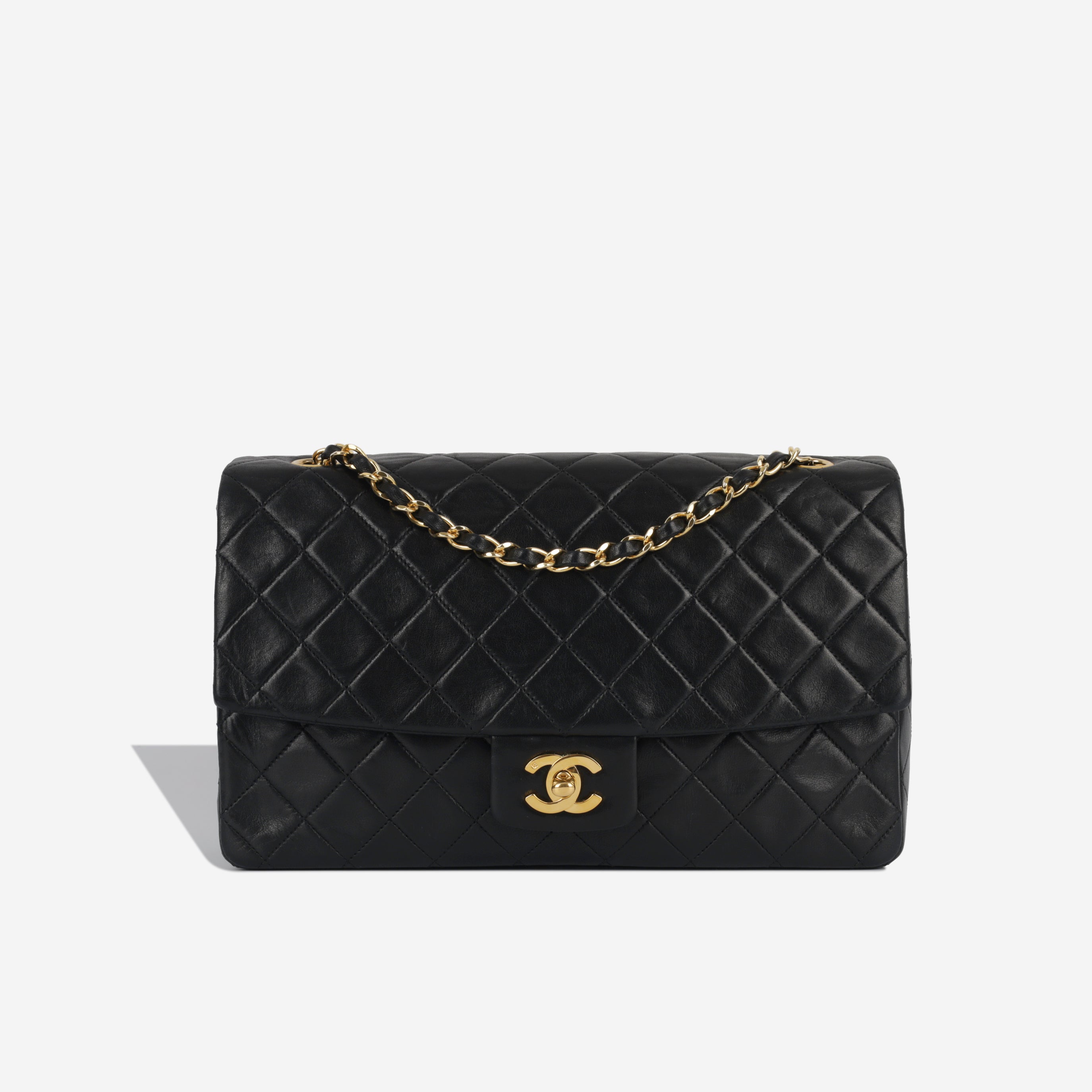 Chanel Vintage Classic Flap Bag - Jumbo