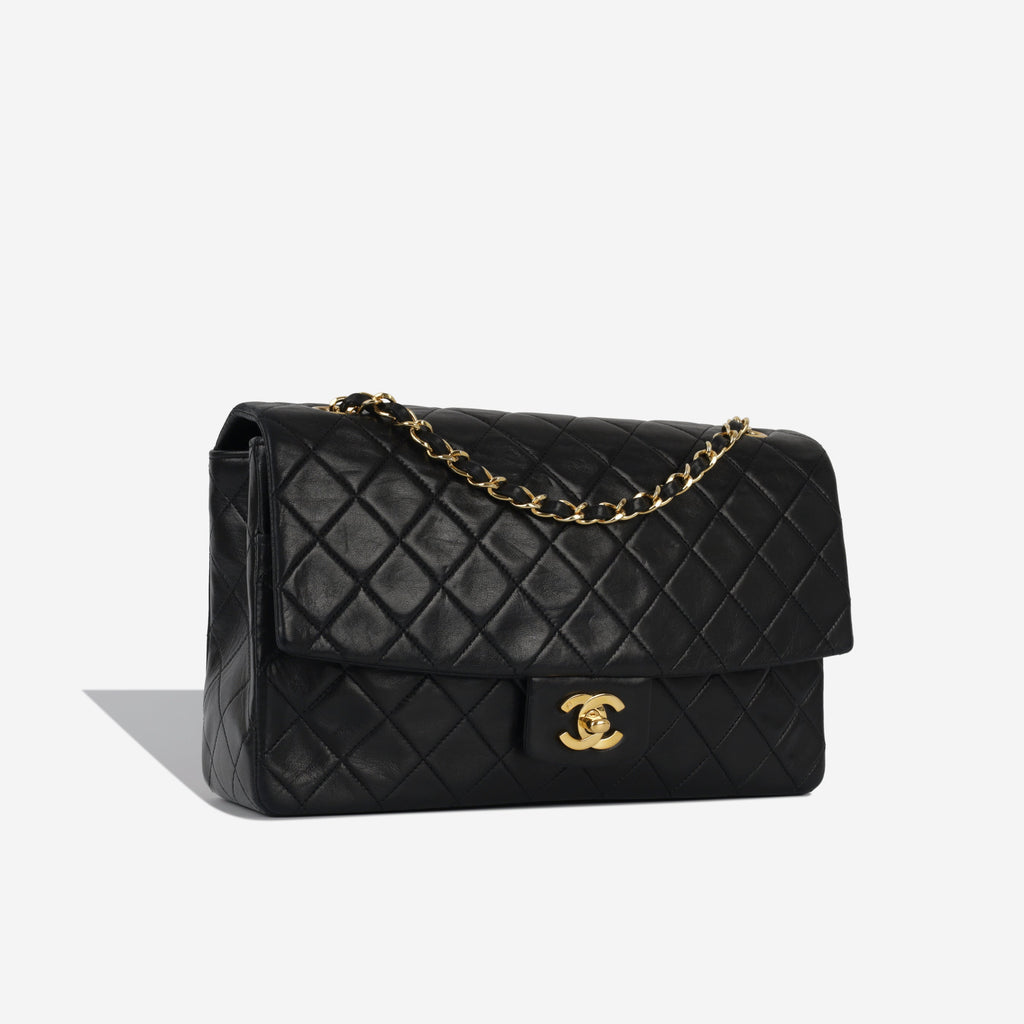 Chanel Vintage Classic Flap Bag - Jumbo