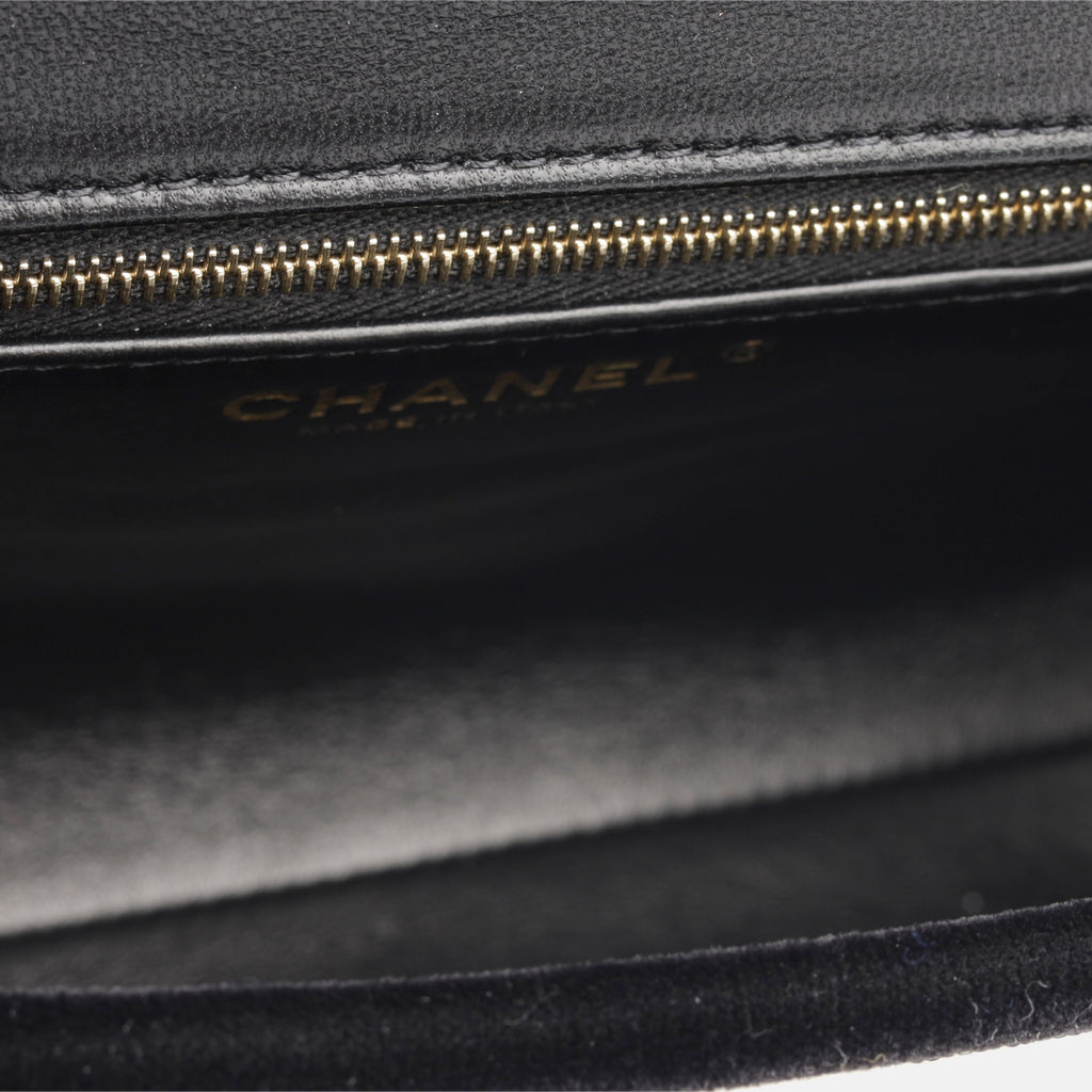Chanel Small Envelope Flap Bag - Shearling