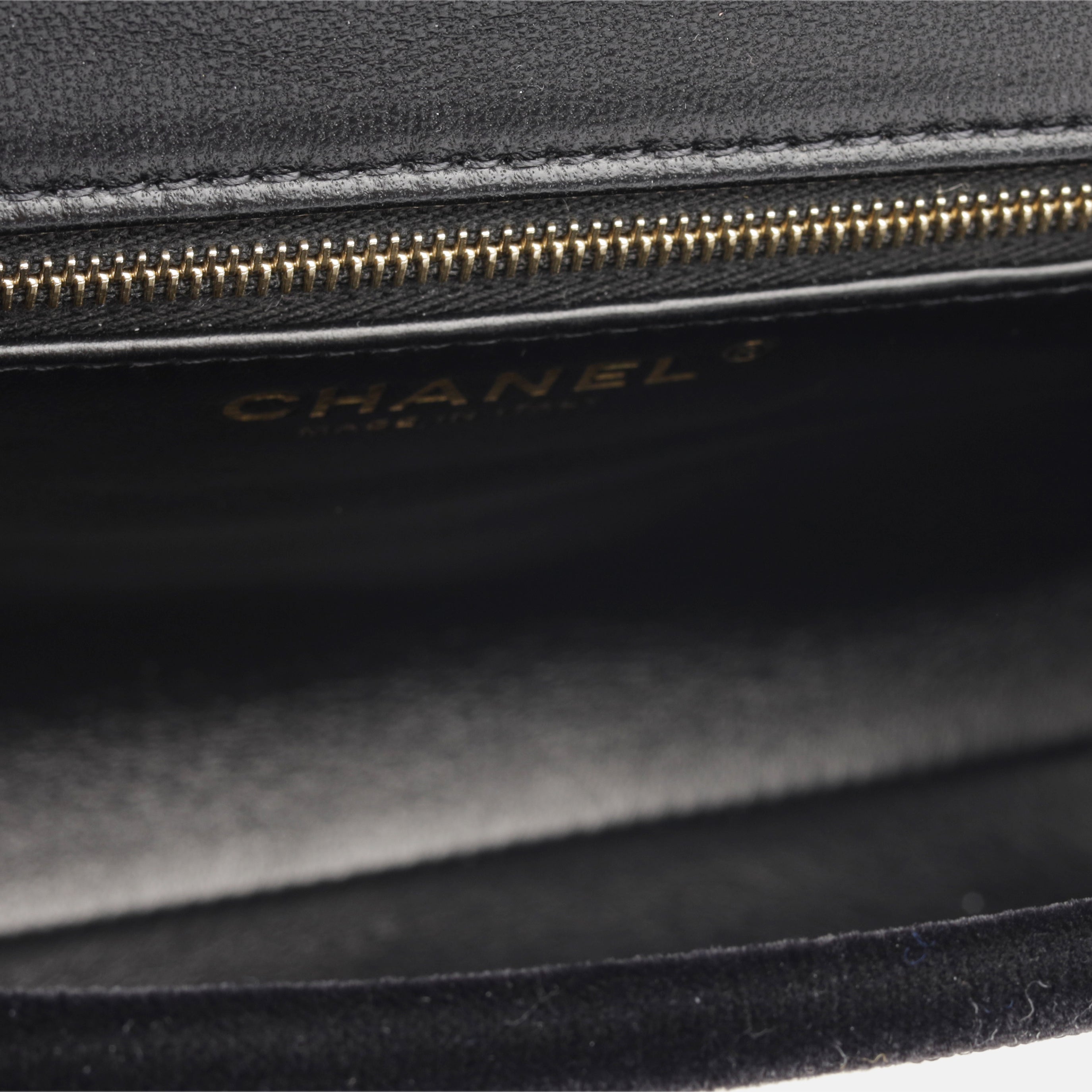 Chanel Small Envelope Flap Bag - Shearling