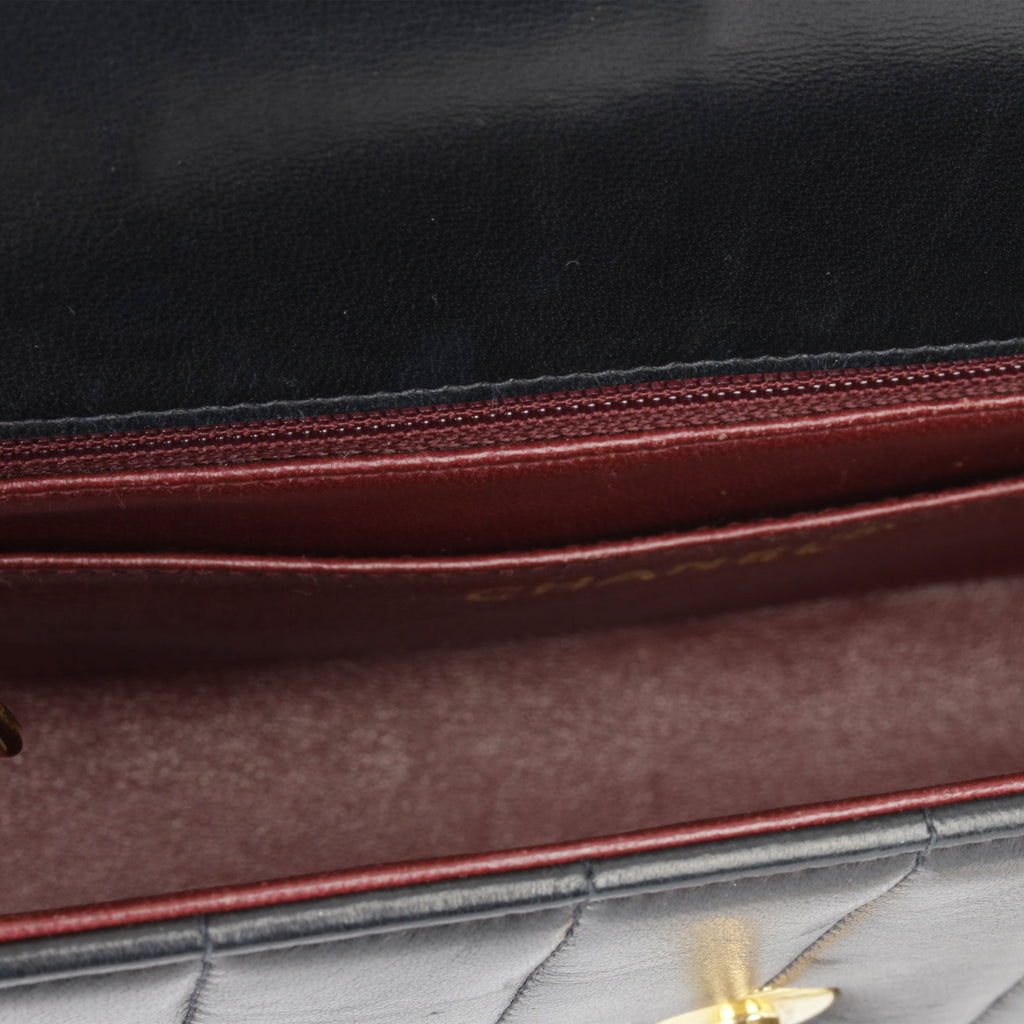 Chanel Vertical Flap Bag - Vintage
