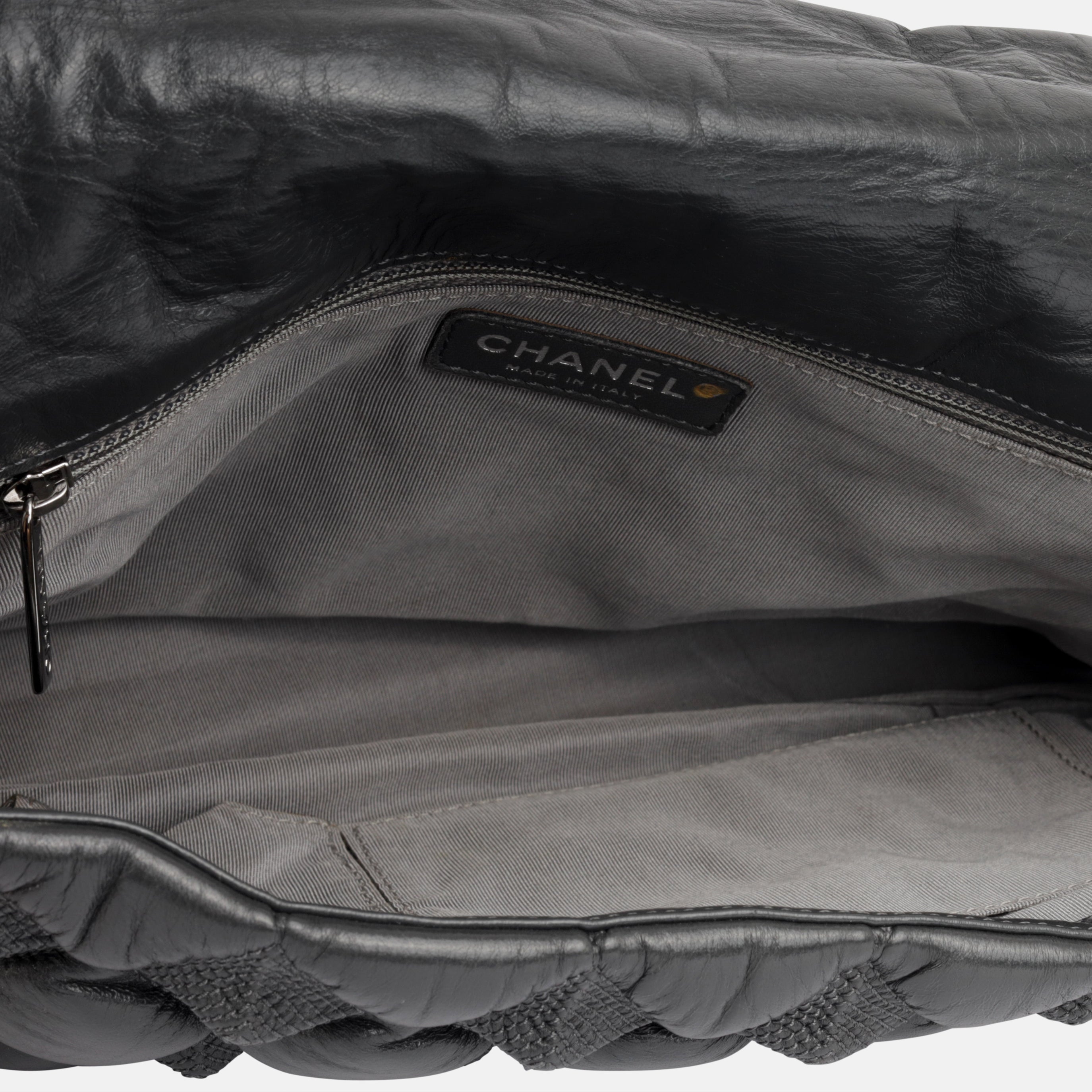 Chanel Pyramid Bubble Flap