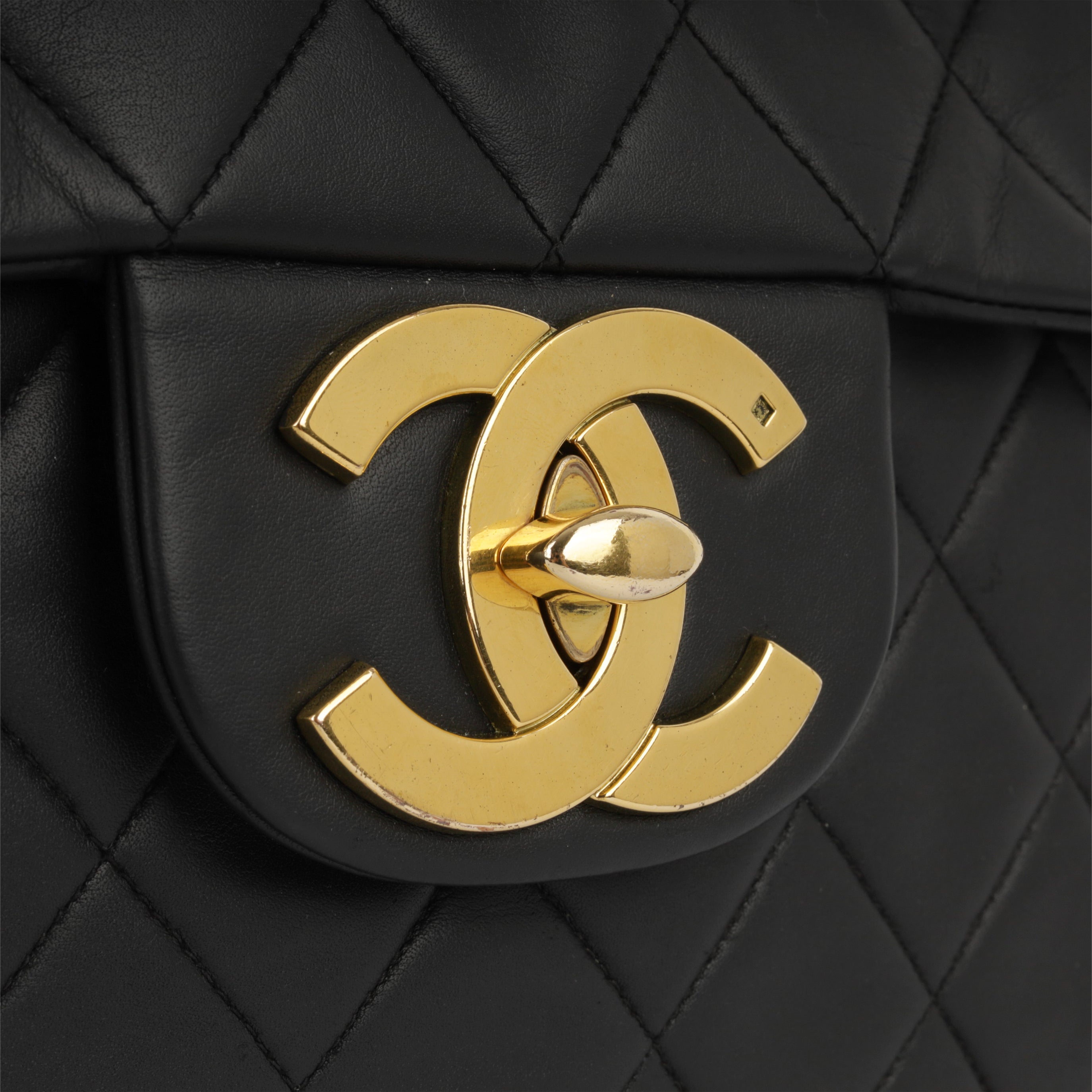 Chanel Vintage XL Maxi Flap