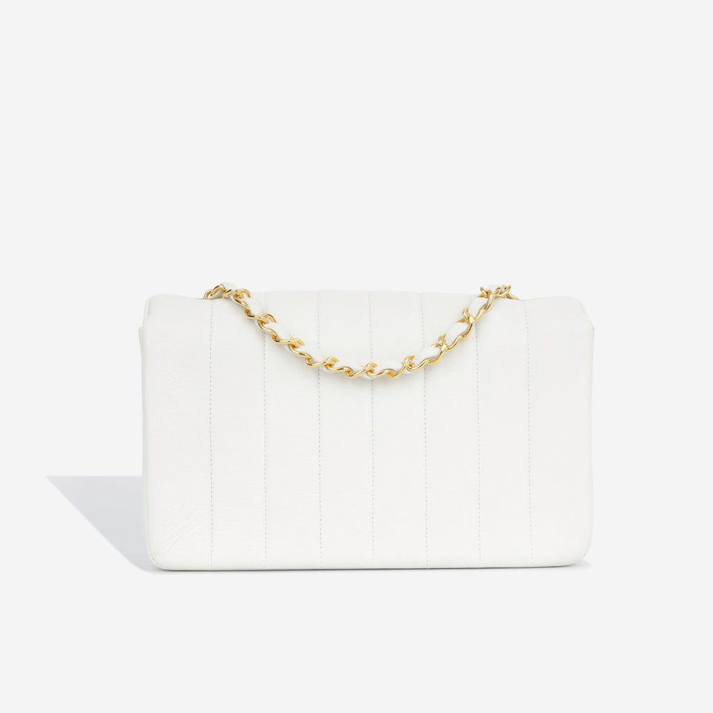 Chanel Vertical Flap Bag - Vintage