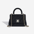 Chanel Mini Coco Handle - Velvet