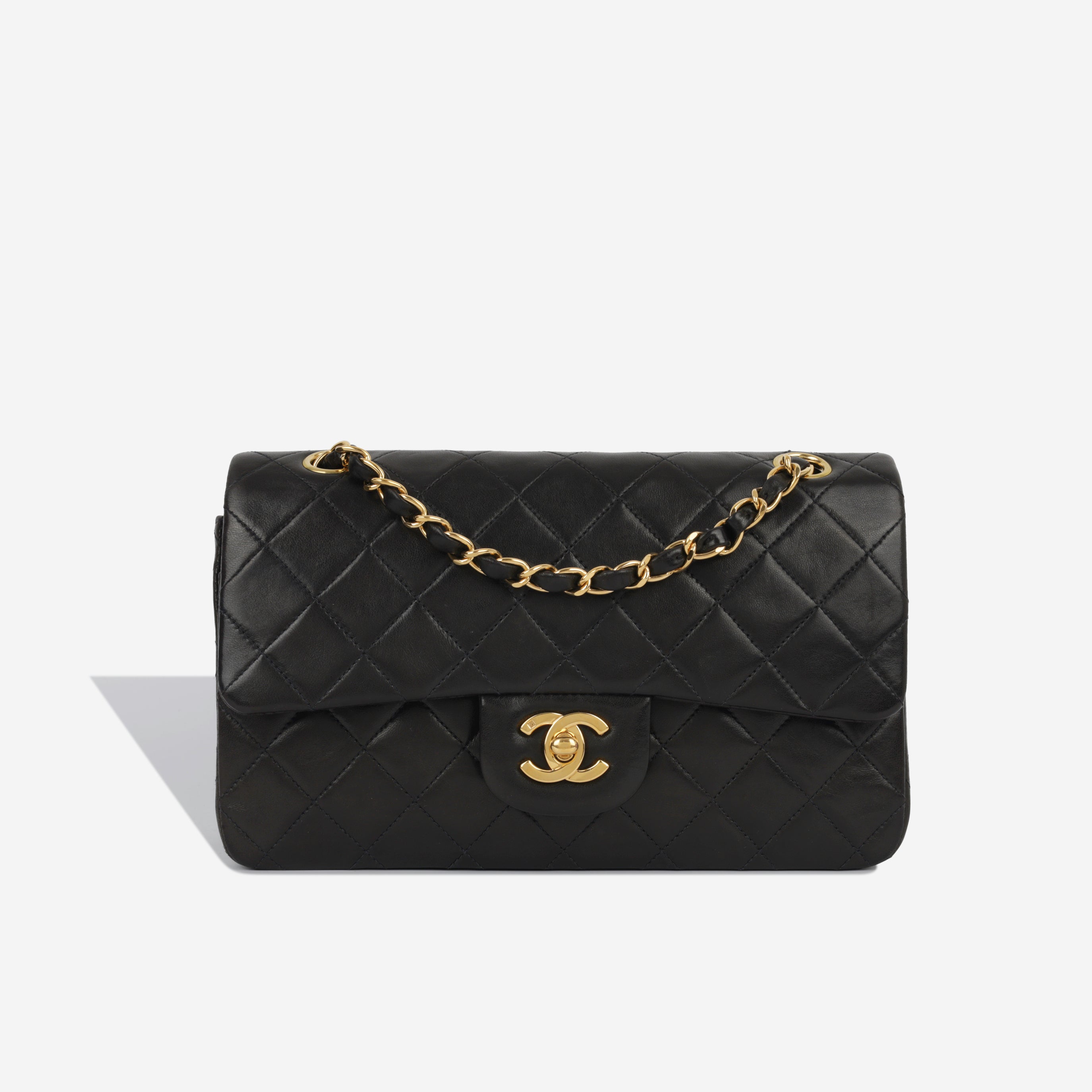 Chanel Vintage Classic Flap Bag - Small