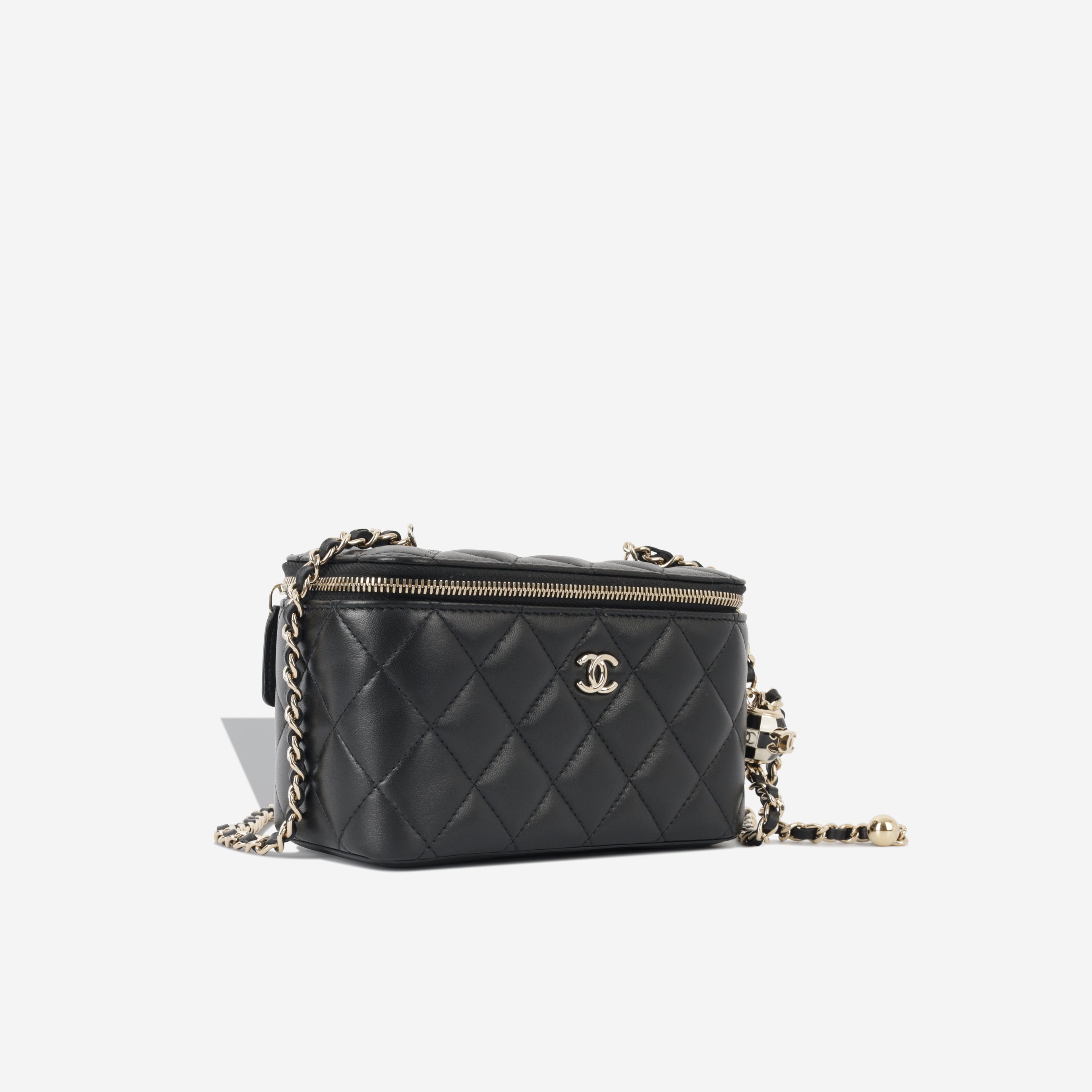 Chanel Mini Pearl Crush Vanity on Chain