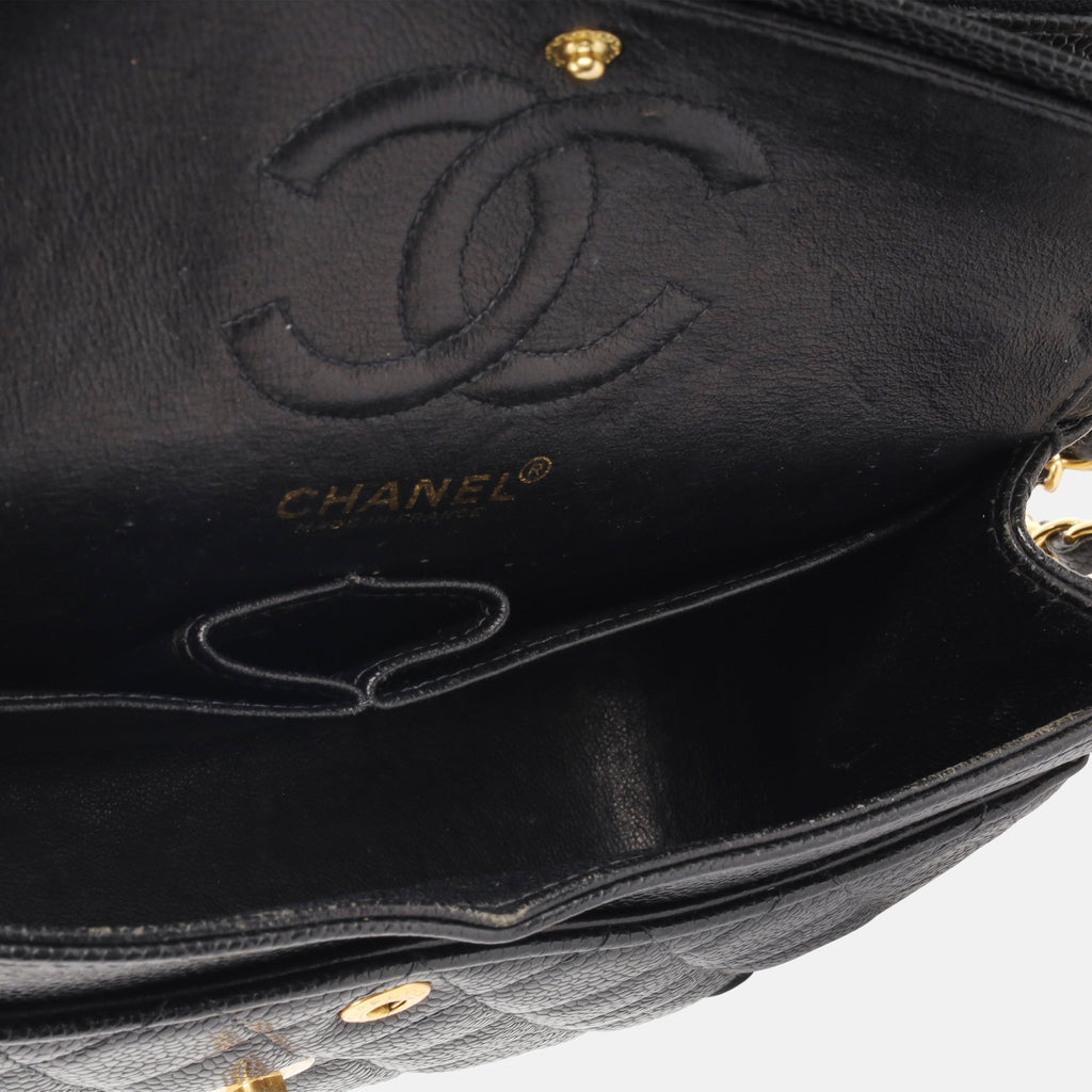 Chanel Vintage Small Classic Flap Bag