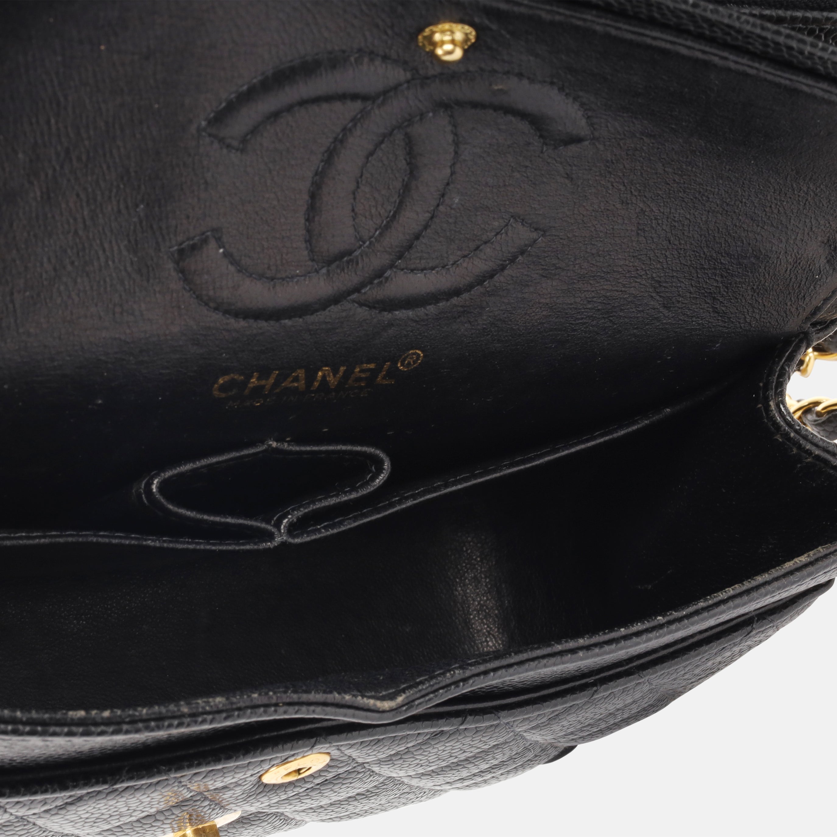Chanel Vintage Small Classic Flap Bag