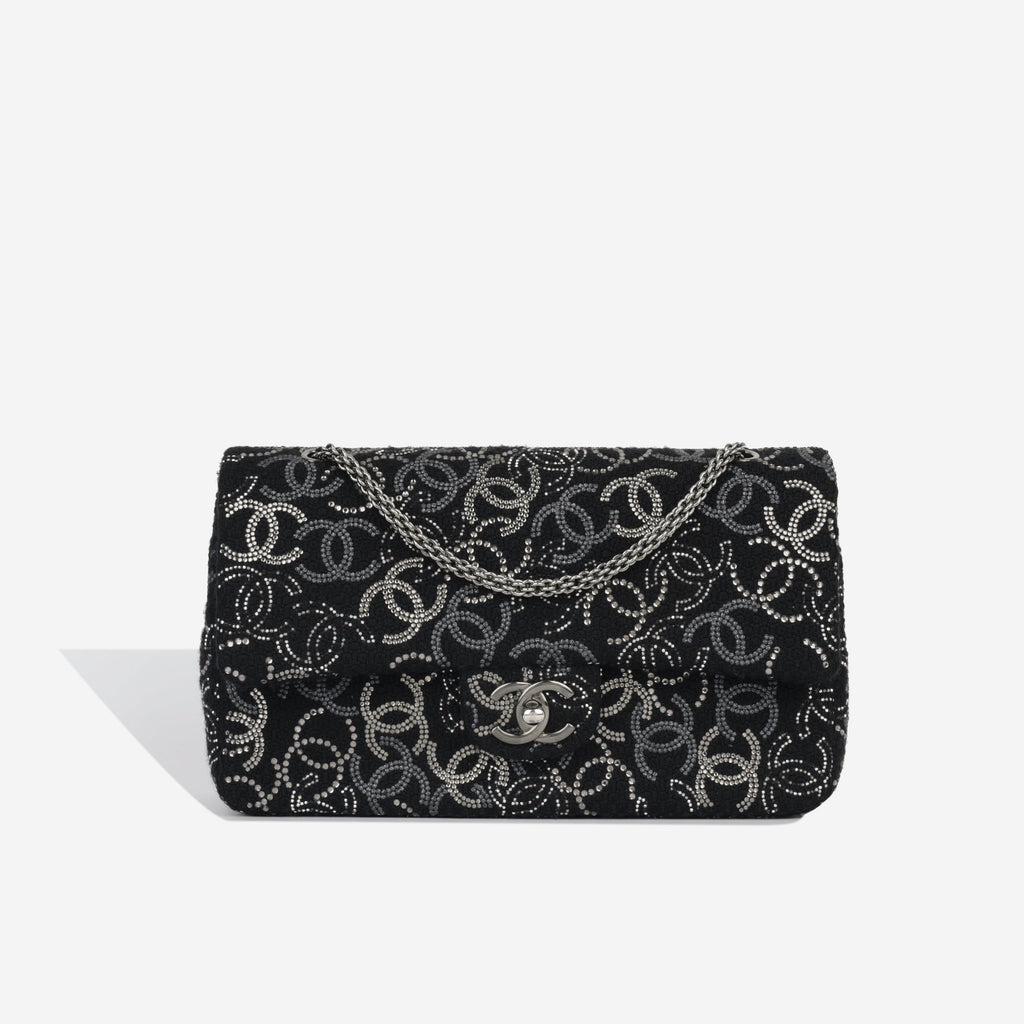 Chanel Strass Crystal Medium Flap Bag